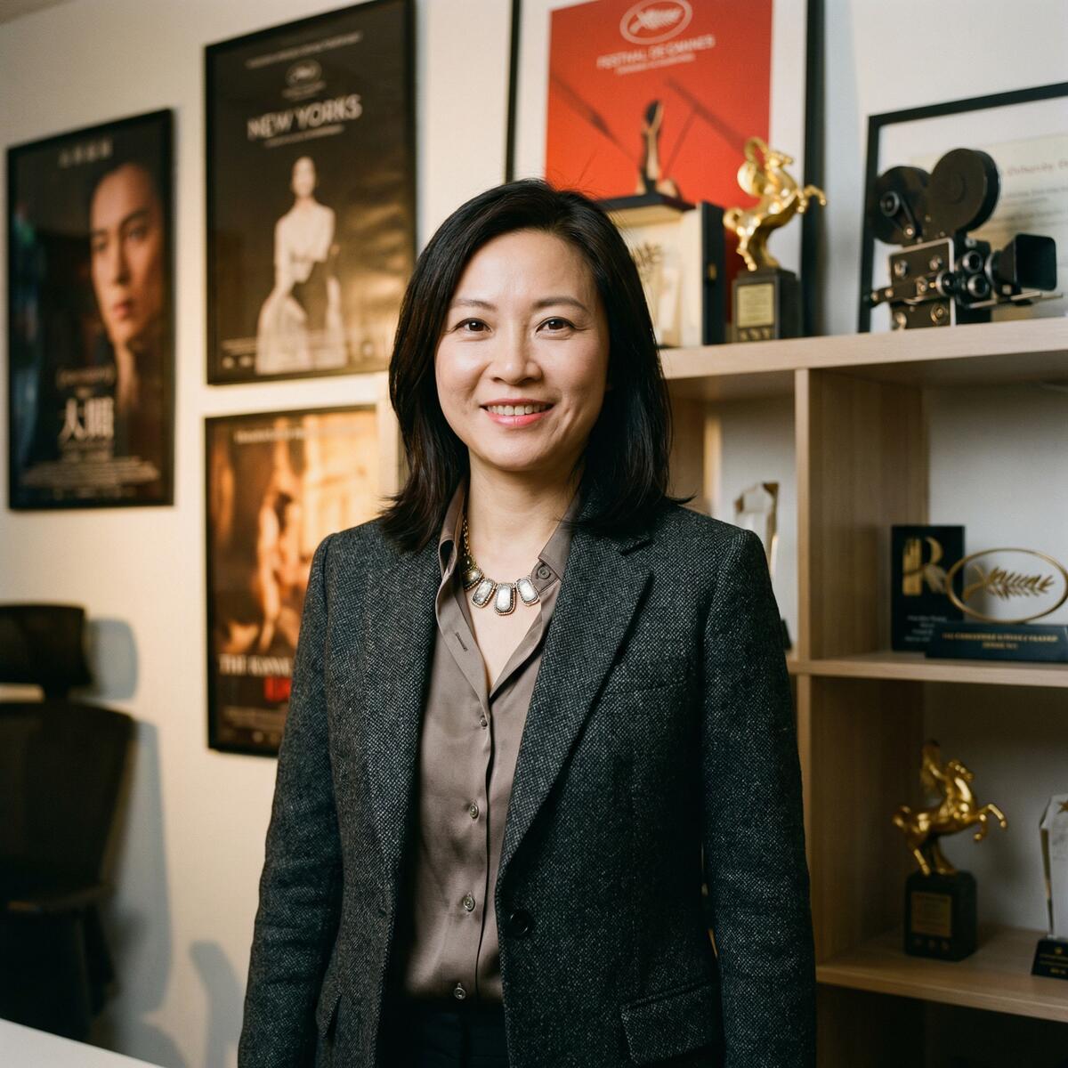 福利姬资深导演林雨晴